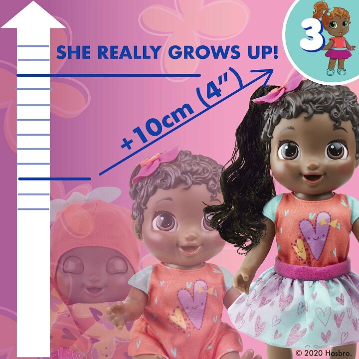 doll grows up