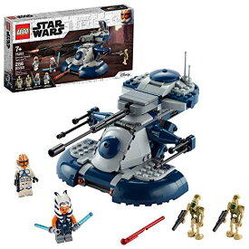 レゴ スターウォーズ LEGO Star Wars: The Clone Wars Armored Assault Tank (AAT) 75283 Building Kit, Awesome Construction Toy for Kids with Ahsoka Tano Plus Battle Droid Action Figures (286 Pieces)レゴ スターウォーズ