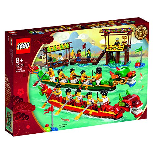 まとめ買いでお得 メーカー公式ショップ 無料ラッピングでプレゼントや贈り物にも 逆輸入並行輸入送料込 レゴ LEGO 80103 Chinese Dragon Boat Race 2019 Asia Exclusiveレゴ rayeye.com rayeye.com