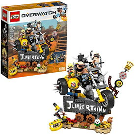 レゴ LEGO Overwatch Junkrat & Roadhog 75977 Building Kit, Overwatch Toy for Girls and Boys Aged 9+ (380 Pieces)レゴ