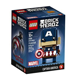 レゴ LEGO BrickHeadz Captain America 41589 Building Kitレゴ