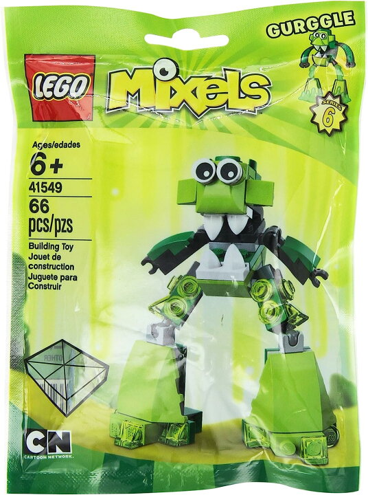 楽天市場】レゴ LEGO Mixels Mixel Gurgle 41549 Building Kitレゴ : angelica