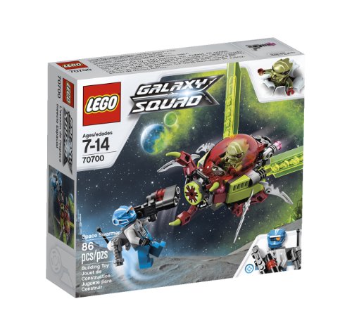 無料ラッピングでプレゼントや贈り物にも 逆輸入並行輸入送料込 レゴ 送料無料 新作 LEGO Squad 配送員設置送料無料 70700 Space Swarmer Galaxy