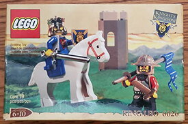 レゴ Lego King Leo Vintage Castle Set Knights Kingdom 6026 New Sealed Excellent Boxレゴ
