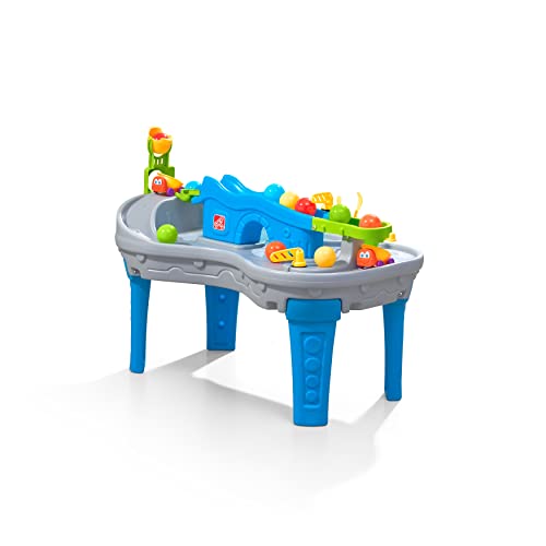 ステップ2 おままごと ごっこ遊び 大型遊具 Step2 Ball Buddies Truckin'  Rollin' Play Table STEM  Ball Toy for Toddlers Kids Play Table with 12 Accessory Toys Includedステップ2 おままごと ごっこ遊び 大型遊具