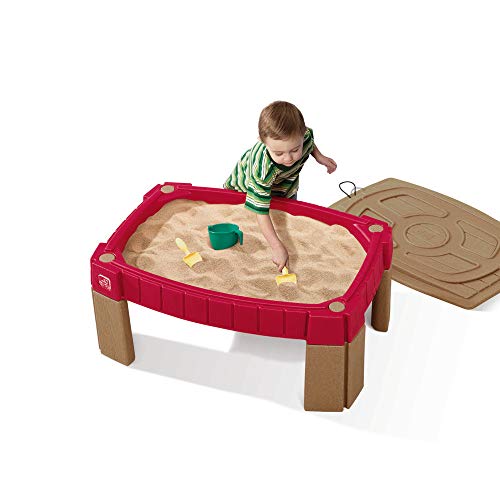 ステップ2 おままごと ごっこ遊び 大型遊具 Step2 Naturally Playful Sand Table, Sand and water table basin, 8-piece accessory set.ステップ2 おままごと ごっこ遊び 大型遊具