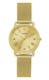 腕時計 ゲス GUESS レディース GUESS Women's Analog Quartz Watch with Stainless Steel Strap, Gold, 184 (Model: GW0031L2)腕時計 ゲス GUESS レディース