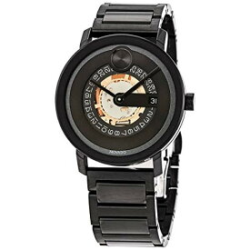 腕時計 モバード メンズ Movado Bold Evolution Quartz Black Dial Men's Watch 3600677腕時計 モバード メンズ