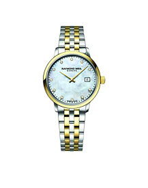 腕時計 レイモンドウェイル レイモンドウィル レディース スイスの高級腕時計 RAYMOND WEIL Toccata Ladies Watch, Quartz, Mother-of-Pearl Dial with 11 Diamonds, Stainless Steel, Two-T腕時計 レイモンドウェイル レイモンドウィル レディース スイスの高級腕時計