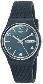 腕時計 スウォッチ メンズ Swatch Unisex Adult Analogue Quartz Watch with Silicone Strap GN725, Bracelet腕時計 スウォッチ メンズ