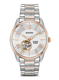 腕時計 ブローバ メンズ Bulova Mens Digital Automatic Watch with Stainless Steel Strap 98A213, Silver Tone, Bracelet腕時計 ブローバ メンズ