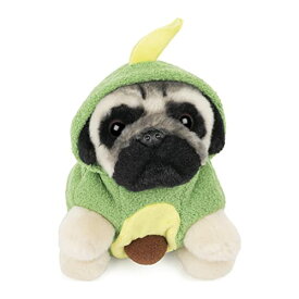 ガンド GUND ぬいぐるみ リアル お世話 GUND Doug The Pug Shark Dog Stuffed Animal Plush, 5"ガンド GUND ぬいぐるみ リアル お世話