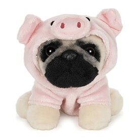 ガンド GUND ぬいぐるみ リアル お世話 GUND Doug The Pug Pig Dog Stuffed Animal Plush, 5"ガンド GUND ぬいぐるみ リアル お世話