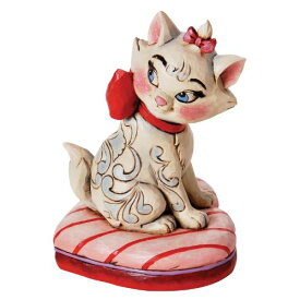 エネスコ Enesco 置物 インテリア 海外モデル アメリカ Enesco Disney Traditions by Jim Shore Marie Figurine, 4-1/2-Inchエネスコ Enesco 置物 インテリア 海外モデル アメリカ