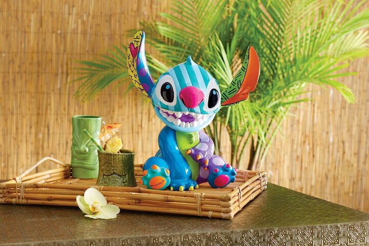 楽天市場】エネスコ Enesco リロ＆スティッチ スティッチ フィギュア 