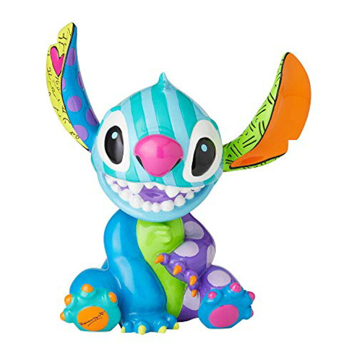 楽天市場】エネスコ Enesco リロ＆スティッチ スティッチ フィギュア 