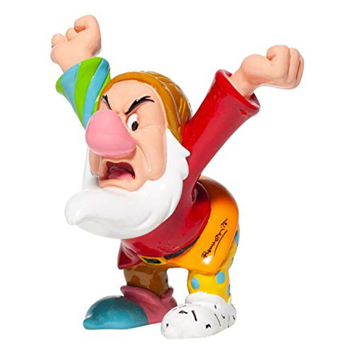 楽天市場】エネスコ Enesco 白雪姫と七人の小人Grumpy グランピー お 