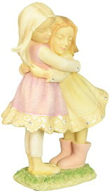 エネスコ Enesco 置物 インテリア 海外モデル アメリカ Enesco Foundations Collectible Figurine - Children Hugging 4050132エネスコ Enesco 置物 インテリア 海外モデル アメリカ