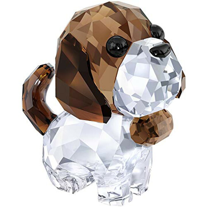 楽天市場】スワロフスキー Swarovski 子犬 セントバーナード 約4センチ 