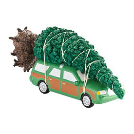 デパートメント56 Department 56 置物 インテリア 海外モデル Department 56 National Lampoon Christmas Vacation The Griswold Family Tree Accessory Figurine, Brown, Greenデパートメント56 Department 56 置物 インテリア 海外モデル