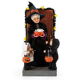 デパートメント56 Department 56 置物 インテリア 海外モデル Department 56 Possible Dreams Halloween Mrs. Claus and Trick-or-Treaters Boo Lit Figurine, 14 Inch, Multicolor,6006454デパートメント56 Department 56 置物 インテリア 海外モデル