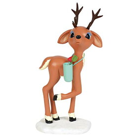 デパートメント56 Department 56 置物 インテリア 海外モデル Department 56 Rudolph The Red-Nosed Reindeer Cupid Figurine, 7 Inch, Multicolorデパートメント56 Department 56 置物 インテリア 海外モデル