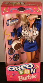 バービー バービー人形 Mattel Barbie Oreo Fun Special Editionバービー バービー人形