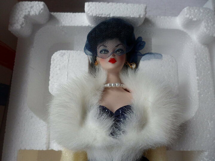 楽天市場】バービー バービー人形 Gay Parisienne Porcelain Barbie 