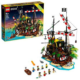 レゴ LEGO Ideas Pirates of Barracuda Bay 21322 Building Kit, Cool Pirate Shipwreck Model with Pirate Action Figures for Play and Display, Makes a Great Birthday (2,545 Pieces)レゴ