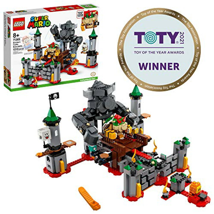 楽天市場】レゴ LEGO 71369 スーパーマリオ けっせんクッパ城  