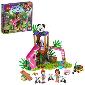 レゴ フレンズ LEGO Friends Panda Jungle Tree House 41422 Building Toy; Includes 3 Panda Minifigures for KidsWho Love Wildlife Animals Friends Mia and Olivia (265 Pieces)レゴ フレンズ
