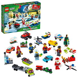 レゴ シティ アドベントカレンダー 60268 LEGO CITY TVシリーズのフィギュア クリスマス プレゼント ホリデーギフト カウントダウン