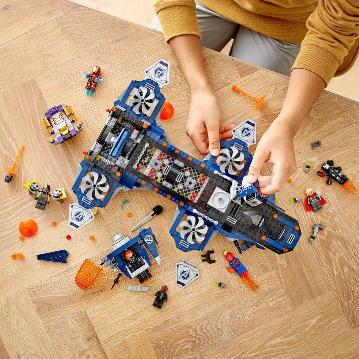 楽天市場】レゴ LEGO 76153 アベンジャーズ ヘリキャリア マーベル 