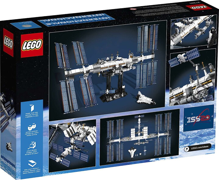 楽天市場】レゴ LEGO Ideas International Space Station 21321 Building Kit, Set for Display, Makes a Great Birthday Present (864 Pieces)レゴ : angelica