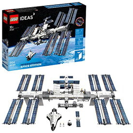 レゴ LEGO Ideas International Space Station 21321 Building Kit, Adult Set for Display, Makes a Great Birthday Present (864 Pieces)レゴ