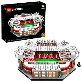 レゴ クリエイター LEGO Creator Expert Old Trafford - Manchester United 10272 Building Kit for Adults and Collector Toy, New 2020 (3,898 Pieces)レゴ クリエイター
