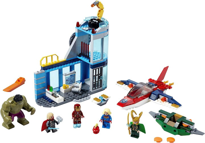 楽天市場】レゴ Marvel Avengers Loki 76152 Building Toy with Marvel Avengers Minifigures and Tesseract; Great Gift for Kids Who Love Captain Marvel, Iron Man and Thor (223 Pieces)レゴ : angelica