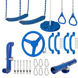 ジャングルジム ブランコ 屋内・屋外遊び 幼児 小学生 Swing Set Stuff Inc. Ultimate Kit (Blue) and SSS Logo Stickerジャングルジム ブランコ 屋内・屋外遊び 幼児 小学生