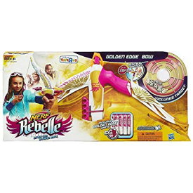 ナーフ ナーフレベル アメリカ 直輸入 女の子 Nerf Rebelle Exclusive Golden Edge Heartbreaker Bow with Bonus Target and Pink Crush Blaster Gift Bundleナーフ ナーフレベル アメリカ 直輸入 女の子