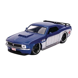 ジャダトイズ ミニカー ダイキャスト アメリカ Jada Toys Hollywood Rides Marvel Avengers Winter Solider Inspired by 1970 Ford Mustang Boss 1:32 Scale die-cast Toy Vehicleジャダトイズ ミニカー ダイキャスト アメリカ