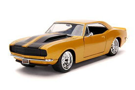 ジャダトイズ ミニカー ダイキャスト アメリカ Jada Toys Bigtime Muscle 1:24 1967 Chevy Camaro Die-cast Car, Toys for Kids and Adultsジャダトイズ ミニカー ダイキャスト アメリカ