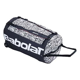 テニス バッグ ラケットバッグ バックパック Babolat Explore 1 Week Tournament Tennis Travel Bag (Black/White)テニス バッグ ラケットバッグ バックパック