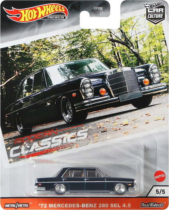 楽天市場】ホットウィール Hot Wheels プレミアム モダンクラシックス 