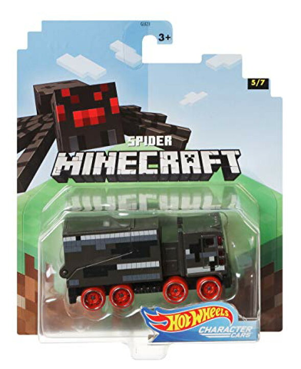 楽天市場 送料無料 ホットウィール Hot Wheels キャラクターカー マインクラフト Minecraft スパイダー5 7 ビークル ミニカー Angelica 楽天市場 送料無料 ホットウィール Hot Wheels キャラクターカー マインクラフト Minecraft スパイダー5 7 ビークル ミニカー Angelica