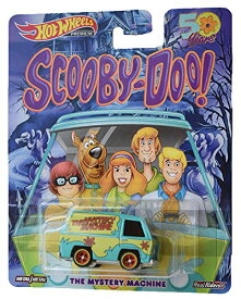 ホットウィール マテル ミニカー ホットウイール Hot Wheels 50th Years Scooby Doo The Mystery Machinesホットウィール マテル ミニカー ホットウイール