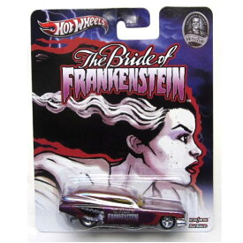 ホットウィール マテル ミニカー ホットウイール Hot Wheels '59 Cadillac Funny CAR The Bride of Frankenstein / Universal Studios Monsters 2013 Pop Culture Series 1:64 Scale Die-Cast Vehicleホットウィール マテル ミニカー ホットウイール