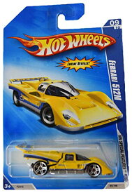 ホットウィール Hot Wheels フェラーリ 512M HWスペシャルフィーチャーズ 09/10 095/190 イエロー Ferrari ビークル ミニカー