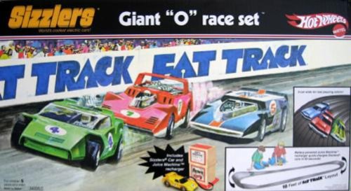 最大58％オフ！ホットウィール マテル ミニカー ホットウイール Hot Wheels Sizzlers Giant "O" Race Play Set "Fat Track"ホットウィール マテル ミニカー ホットウイール
