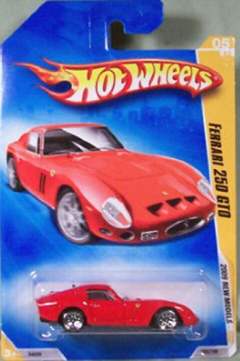 楽天市場】ホットウィール Hot Wheels フェラーリ250 GTO 2009ニュー 