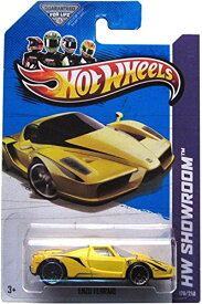 ホットウィール Hot Wheels エンツォ・フェラーリ HWショールーム 178/250 イエロー Ferrari ビークル ミニカー